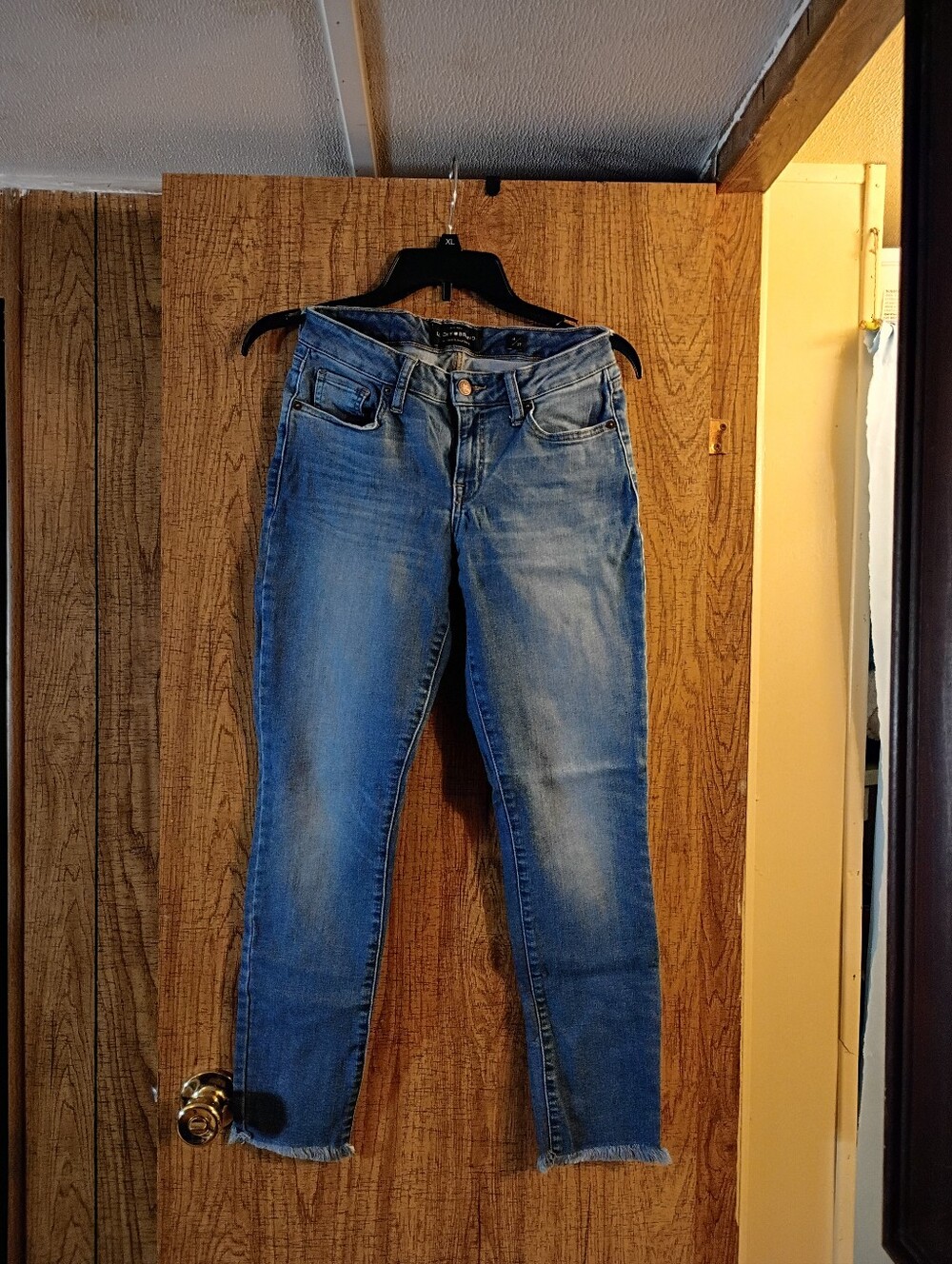Lucky Brand Women's Medium Blue Skinny Jeans
